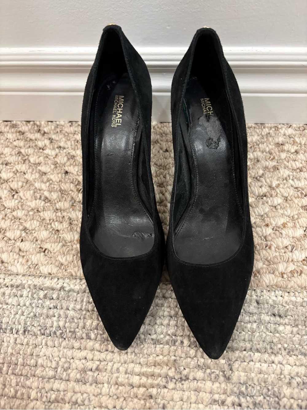 Michael Kors Suede Heels